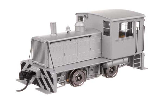 Walthers Mainline 910-10018 HO Scale Plymouth ML-8 Switcher Standard DC Silver