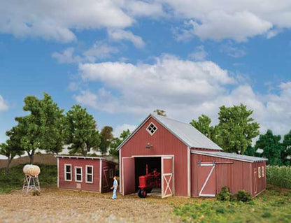 Walthers Cornerstone 3346 HO Chicken Coop and Sheds Kit