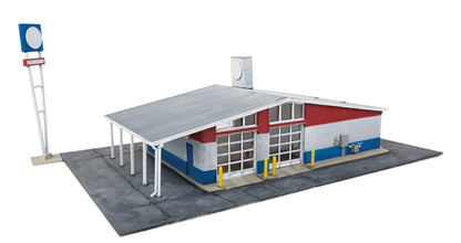 Walthers Cornerstone 3543 HO Drive-in Oil Change Kit