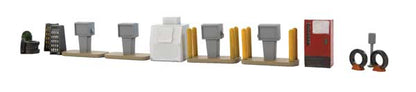 Walthers Cornerstone 3545 HO Gas Station Details Kit