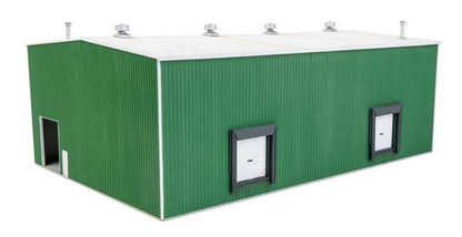 Walthers Cornerstone 4080 HO Steel Warehouse Kit