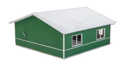Walthers Cornerstone 4080 HO Steel Warehouse Kit