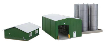 Walthers Cornerstone 4128 HO Fertilizer Distributor Kit