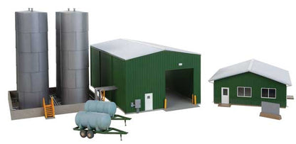 Walthers Cornerstone 4128 HO Fertilizer Distributor Kit