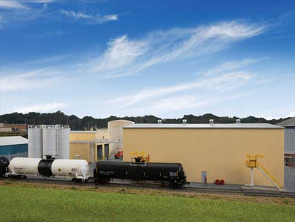 Walthers Cornerstone 4136 HO Chemical Distributor Kit