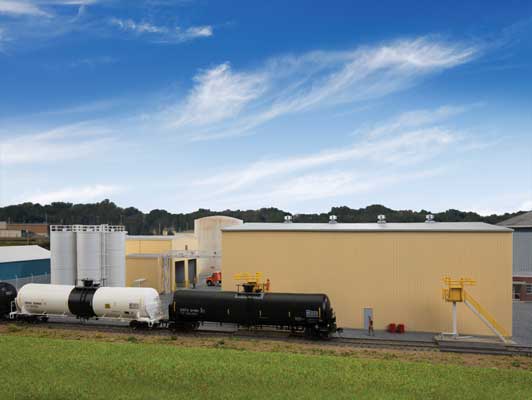 Walthers Cornerstone 4136 HO Chemical Distributor Kit