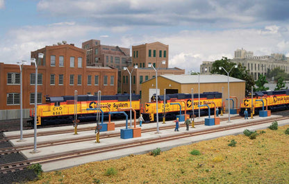 Walthers Cornerstone 4161 HO Modern Diesel Fueling Facility Kit