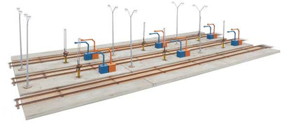 Walthers Cornerstone 4161 HO Modern Diesel Fueling Facility Kit