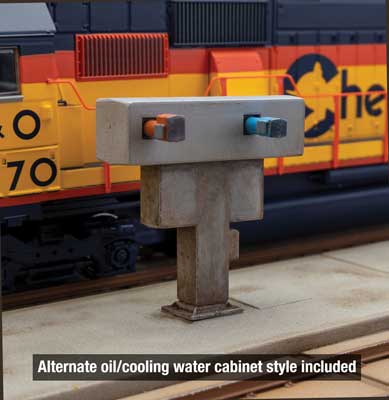 Walthers Cornerstone 4161 HO Modern Diesel Fueling Facility Kit