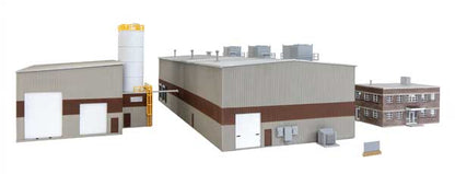 Walthers Cornerstone 4166 HO Chocolate Factory Kit