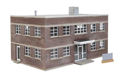 Walthers Cornerstone 4166 HO Chocolate Factory Kit