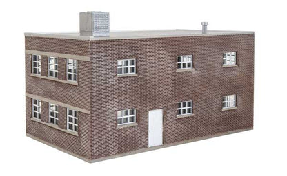 Walthers Cornerstone 4166 HO Chocolate Factory Kit