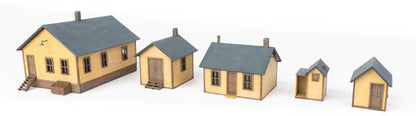 Walthers Cornerstone 933-4060 HO Scale Vintage Trackside Structures -- Kit