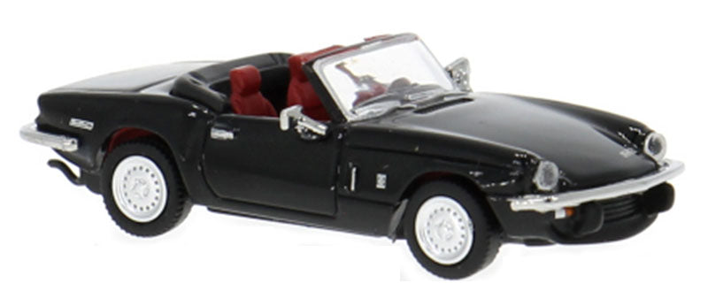 Brekina 15179 1/87 1974 Triumph Spitfire Convertible Yellow