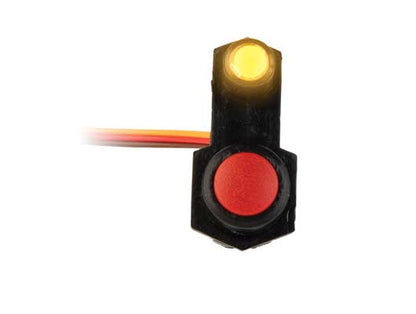 Walthers 132 All Scale Yellow LED Accessory Controller