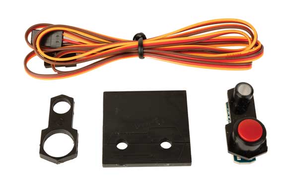 Walthers 942-133 All Scale LED Accessory Fascia Controller - Walthers Layout Control System -- Red