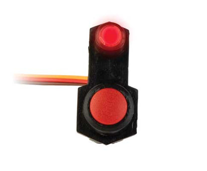 Walthers 133 All Scale Red LED Accessory Controller