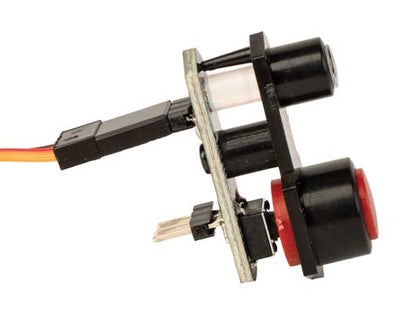 Walthers 133 All Scale Red LED Accessory Controller