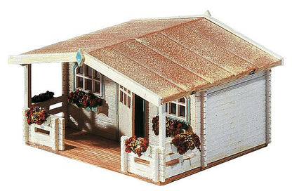 Faller 180542 HO Scale Swimming Pool & Utility Shed Model Kit