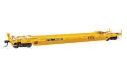 Walthers Proto 920-109144 HO 40' Well Car - DTTX #455667