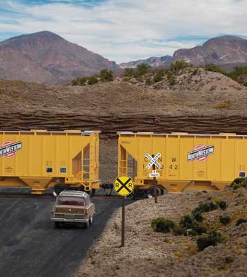 Walthers SceneMaster 949-4197 HO Scale Railroad Crossing Signs