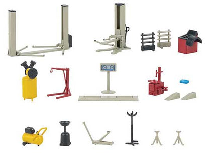 Walthers SceneMaster 4210 HO Garage Detail Kit #2 pkg(20)