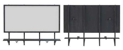 Walthers SceneMaster 4253 HO Wall-Mounted Billboards Kit pkg(3)
