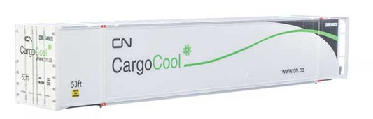 Walthers SceneMaster 949-8702 HO Scale 53' Reefer Container -Canadian National