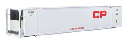 Walthers SceneMaster 8703 HO 53' Reefer Container CP