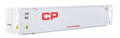 Walthers SceneMaster 8703 HO 53' Reefer Container CP