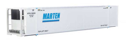 Walthers SceneMaster 8707 HO 53' Reefer Container Marten