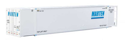 Walthers SceneMaster 8707 HO 53' Reefer Container Marten