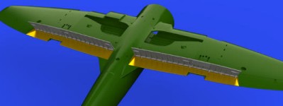 Eduard 648686 1/48 Aircraft- Tempest Mk II Landing Flaps for EDU & SHY (Photo-Et