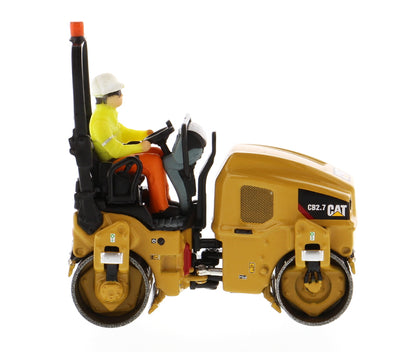 Diecast Masters 85593 1/50 Cat CB-2.7 Utility Compactor
