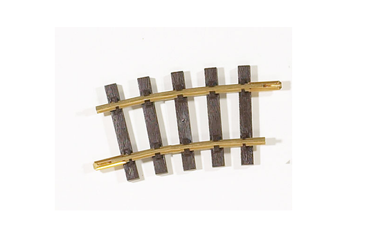 Piko 35216 G Scale R5 Curved Track, 1240mm, 7.5 Degree