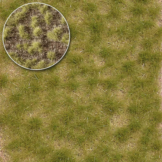 Busch 3533 All Scale 2-Color Late Summer Grass Tufts Sheet