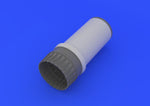 Eduard 648138 1/48 F-4B Exhaust Nozzles for Academy (PE & Resin)