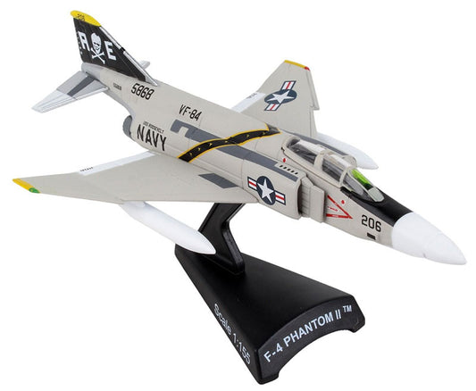 Daron PS5384-4 1/155 F-4 Phantom II Jolly Rogers Diecast