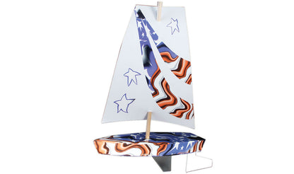 Woodland Scenics P3980 All Scale Body Skin - Freedom Flag
