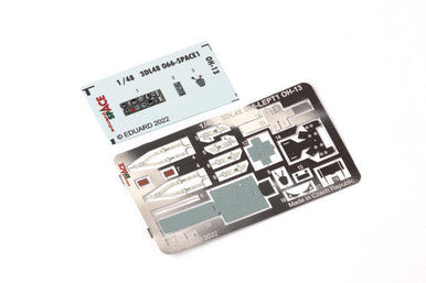 Eduard 3DL48066 1/48 OH-13 Space for Italeri