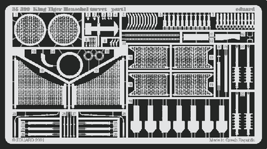Eduard 35399 1/35 King Tiger Henschel for TAM