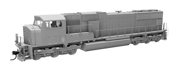 Walthers Mainline 21019 HO Scale EMD SD75I - ESU(R) Sound & DCC -- Undecorated