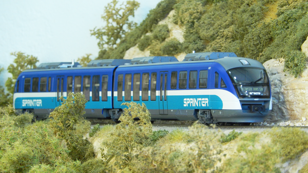 Piko 52096 HO Scale NCTD Sprinter 4007 Sound