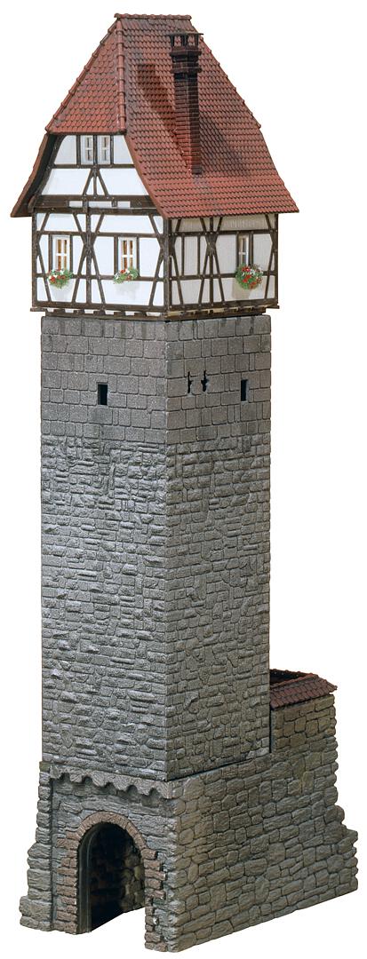 Faller 130402 HO Scale Old-Town Tower House Model Kit