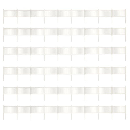 Faller 180428 HO Scale Modern Fence Model Kit, 1242 mm