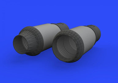 Eduard 648311 1/48 F-14A Exhaust Nozzles for Tamiya (PE & Resin)