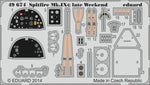Eduard 49674 1/48 Spitfire Mk. IXc Late Weekend for EDU (Pre-Painted)