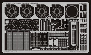 Eduard 72463 1/72 Fw 200C Condor Exterior for Revell