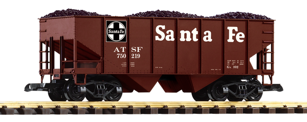 PIKO 38918 G Scale SF Rib Side Hopper w/Coal Load