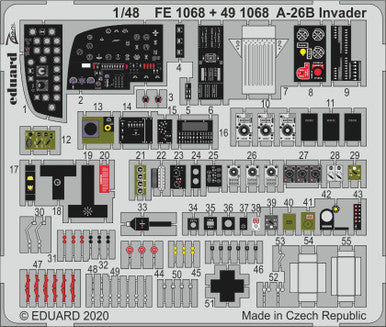 Eduard FE1068 1/48 A-26B Invader 1/48